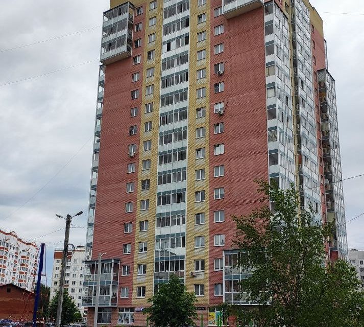 Продаётся 1-комнатная квартира, 40.4 м²