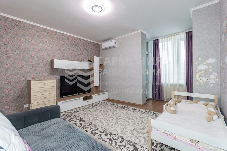 Продаётся 1-комнатная квартира, 42.4 м²