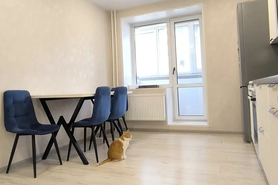 Продаётся 2-комнатная квартира, 60 м²
