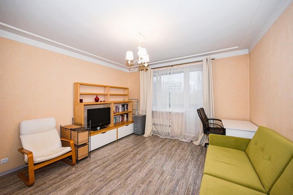 Продаётся 1-комнатная квартира, 38.9 м²