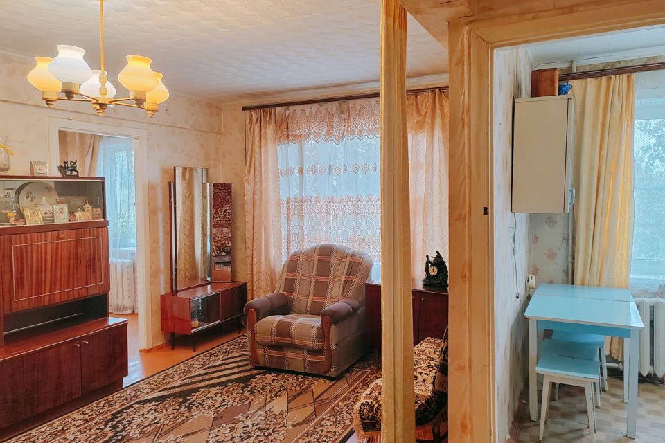 Продаётся 2-комнатная квартира, 44.6 м²
