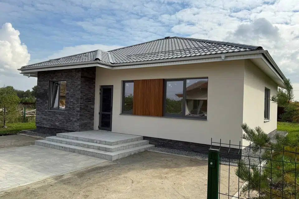Продаётся 1-этажный дом, 135.4 м²