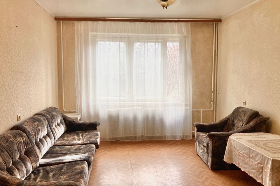 Продаётся 2-комнатная квартира, 53.7 м²