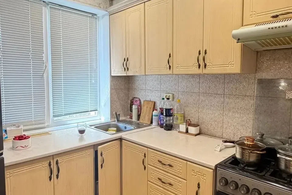 Продаётся 3-комнатная квартира, 58.8 м²