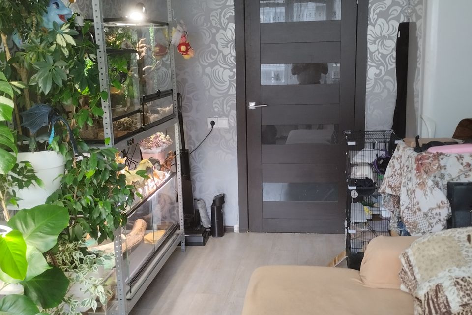 Продаётся 2-комнатная квартира, 42 м²