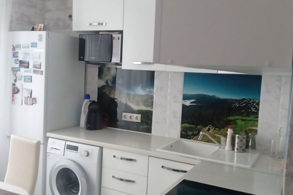 Продаётся 1-комнатная квартира, 36.6 м²