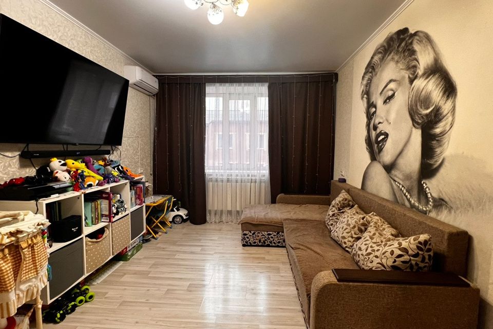 Продаётся 1-комнатная квартира, 33.7 м²