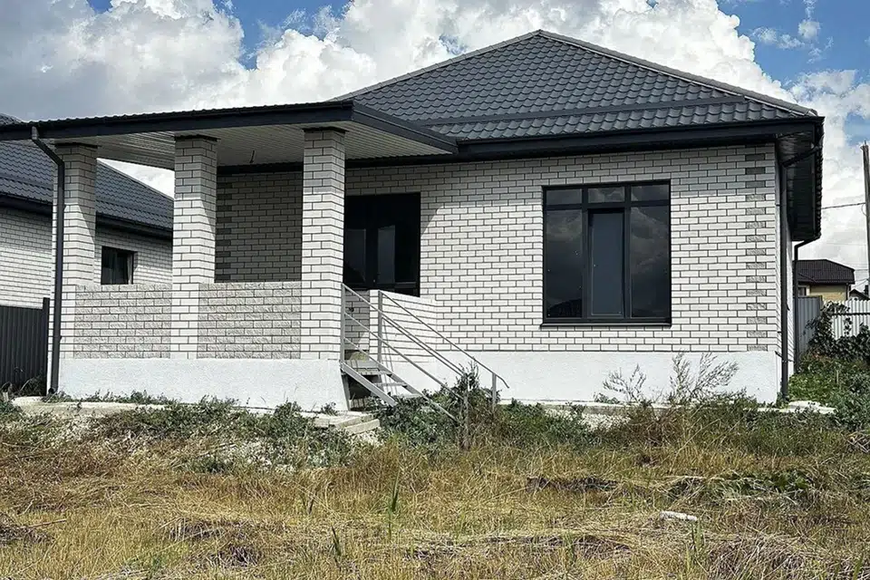 Продаётся 1-этажный дом, 107 м²