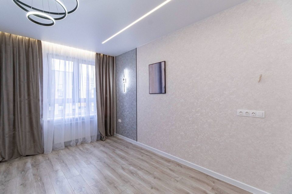 Продаётся 1-комнатная квартира, 44.9 м²