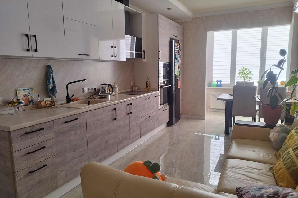 Продаётся 2-комнатная квартира, 52.2 м²