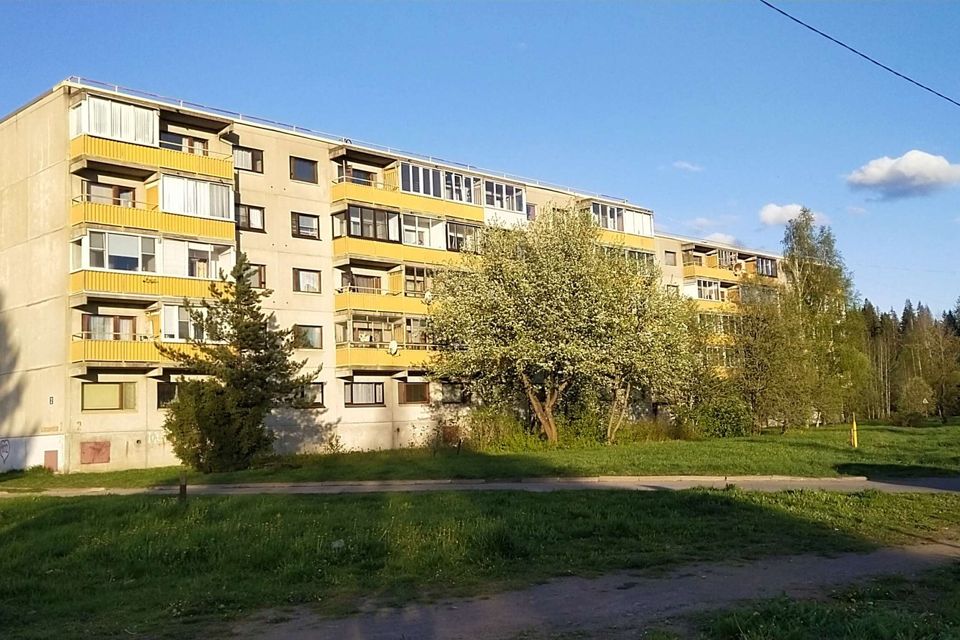 Продаётся 3-комнатная квартира, 59.3 м²
