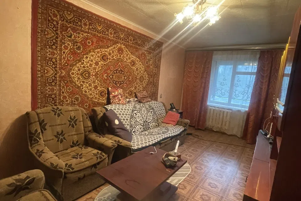 Продаётся 2-комнатная квартира, 44.7 м²