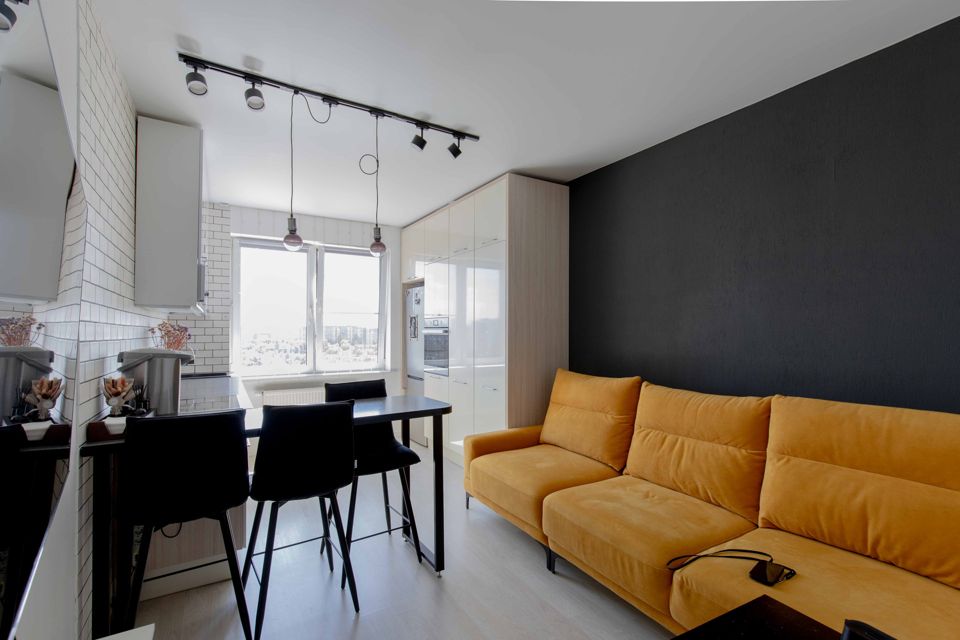 Продаётся 1-комнатная квартира, 35.5 м²