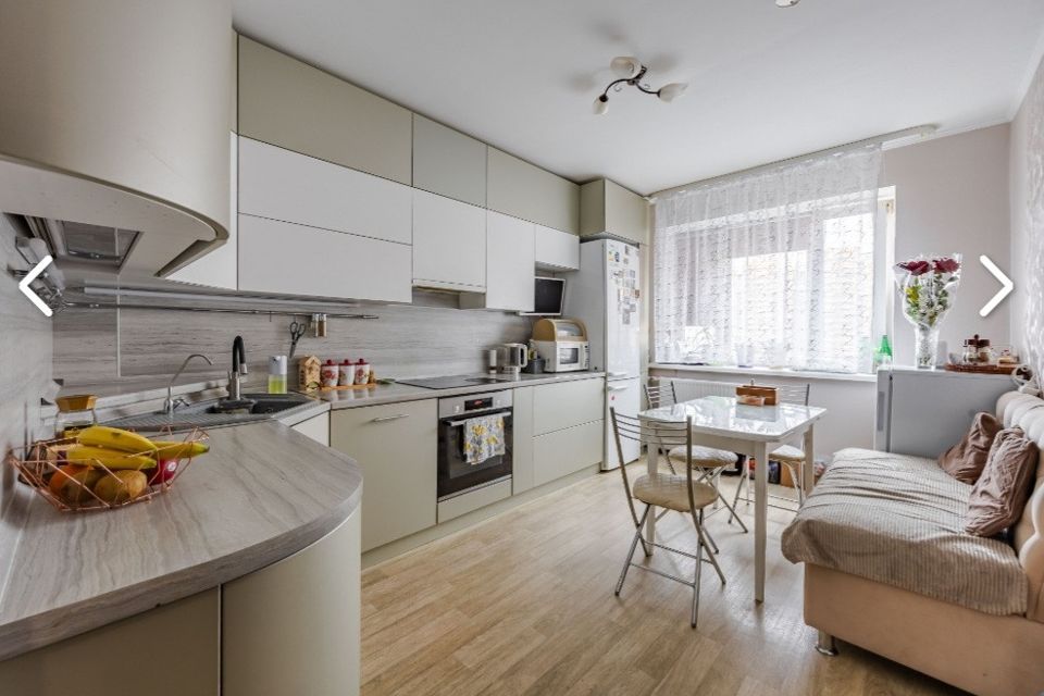 Продаётся 2-комнатная квартира, 54.3 м²