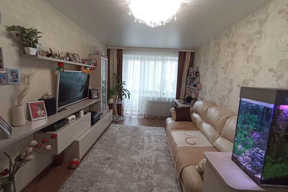 Продаётся 2-комнатная квартира, 43.9 м²