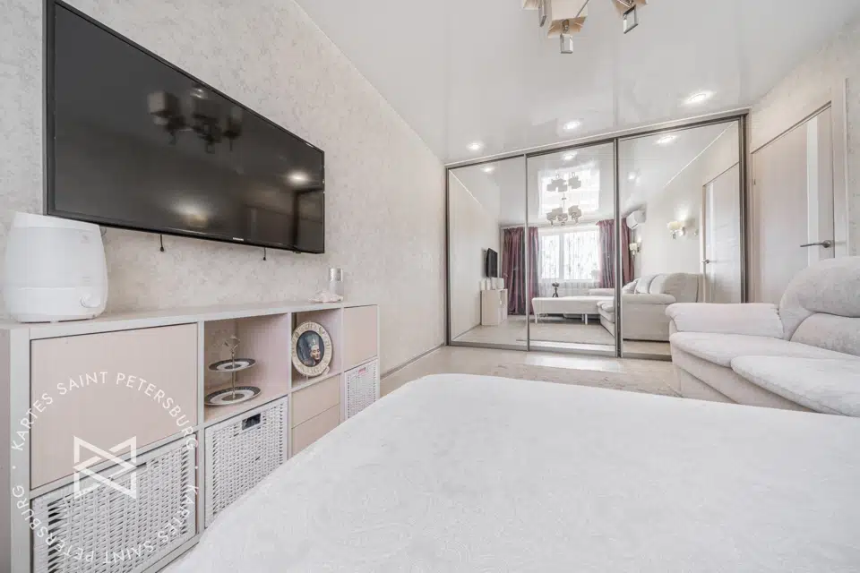 Продаётся 1-комнатная квартира, 33.3 м²