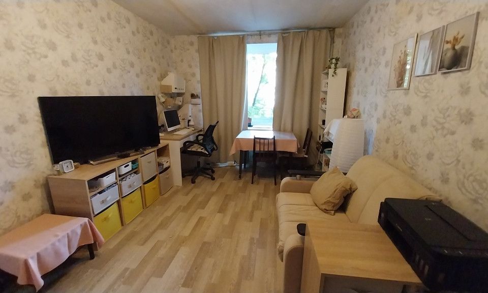Продаётся 2-комнатная квартира, 43.5 м²