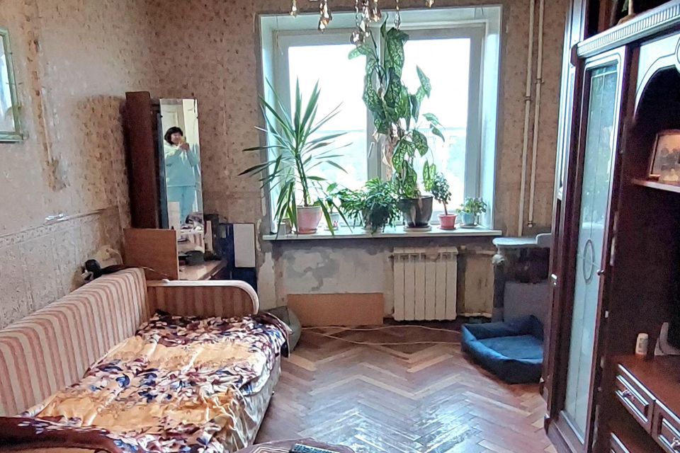 Продаётся 3-комнатная квартира, 57.5 м²