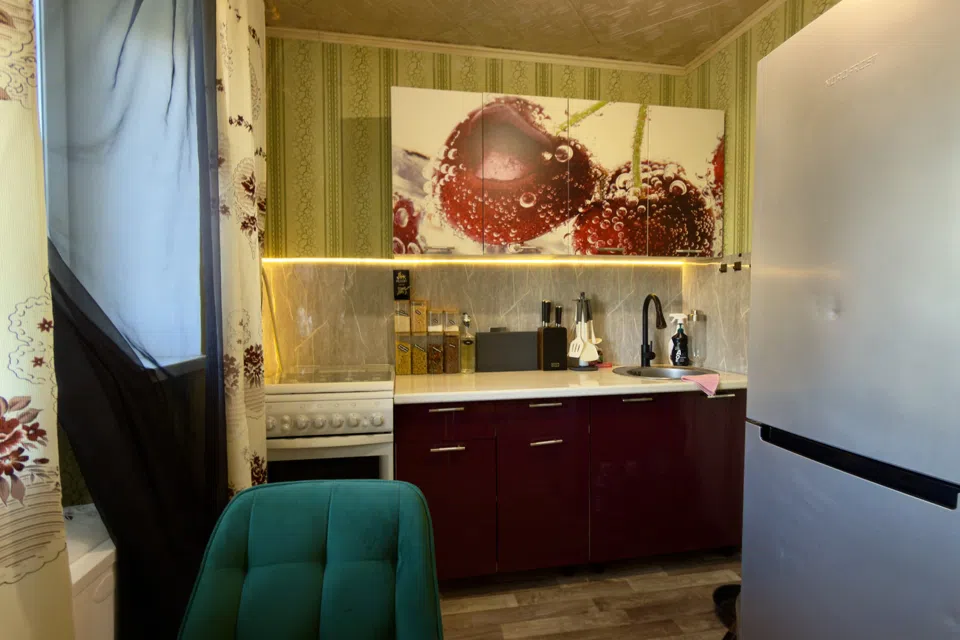Продаётся 1-комнатная квартира, 31.4 м²