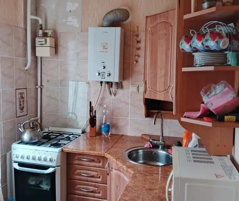 Продаётся 3-комнатная квартира, 52.6 м²