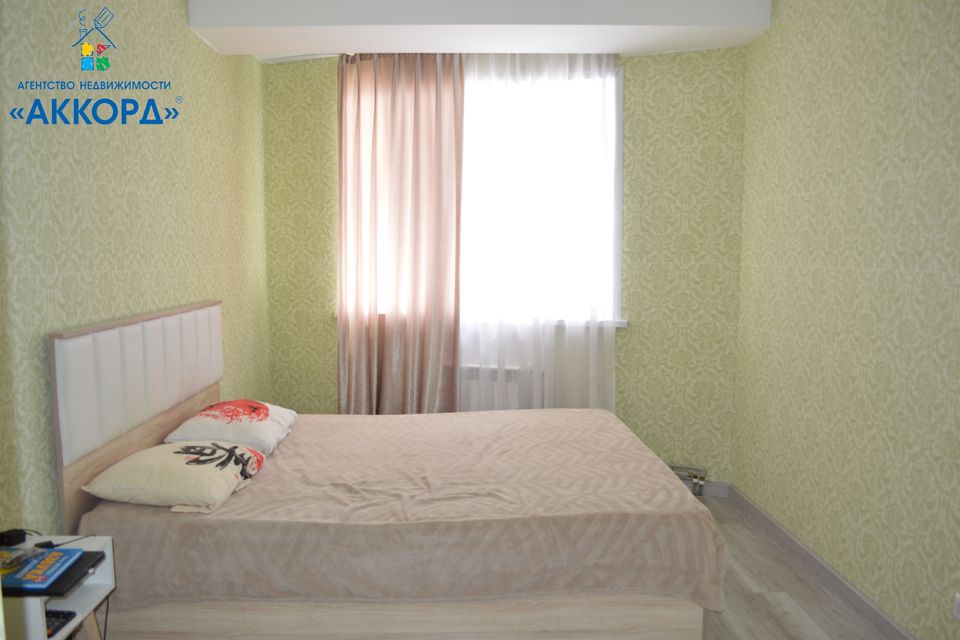 Продаётся 1-комнатная квартира, 37.6 м²