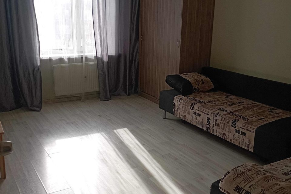 Продаётся 1-комнатная квартира, 35.1 м²