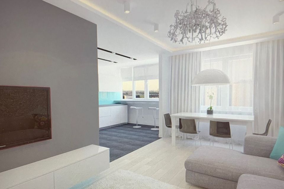 Продаётся 3-комнатная квартира, 81.7 м²
