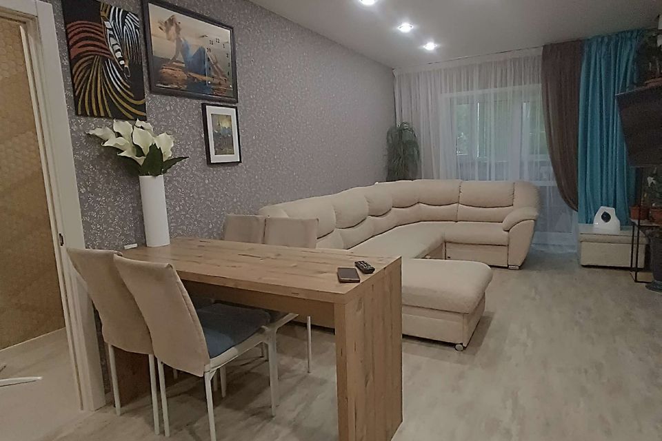 Продаётся 1-комнатная квартира, 45 м²
