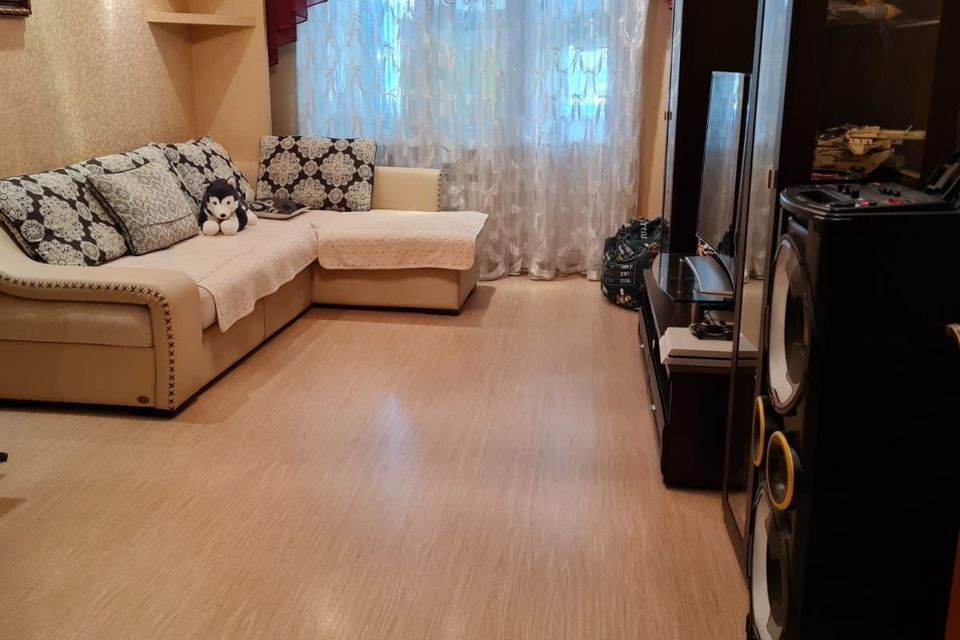 Продаётся 3-комнатная квартира, 66.2 м²