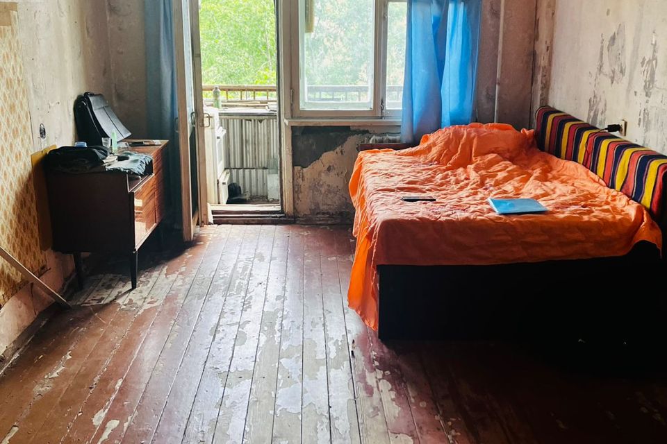 Продаётся 2-комнатная квартира, 43 м²
