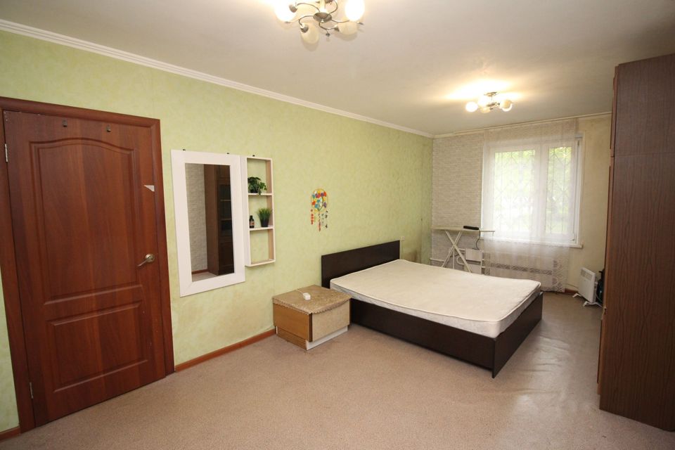 Продаётся 1-комнатная квартира, 37 м²