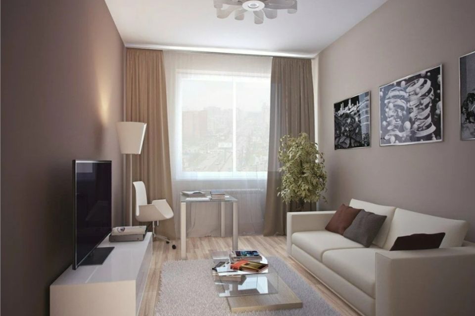 Сдаётся 1-комнатная квартира, 35 м²
