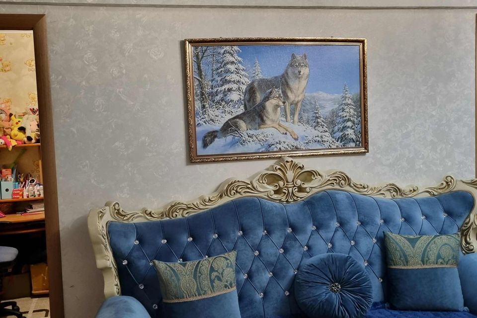 Продаётся 3-комнатная квартира, 55 м²