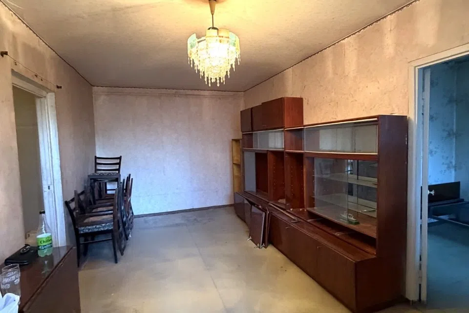 Продаётся 3-комнатная квартира, 57 м²