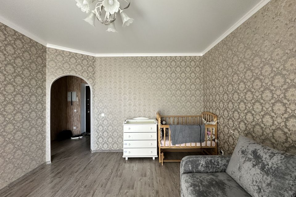 Продаётся 1-комнатная квартира, 37.5 м²