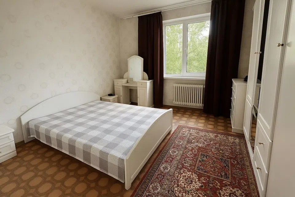 Продаётся 2-комнатная квартира, 53.4 м²