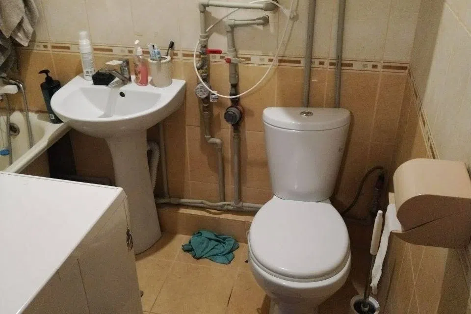 Продаётся 3-комнатная квартира, 49.6 м²