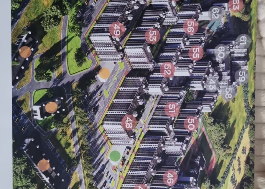 Продаётся 2-комнатная квартира, 65.4 м²