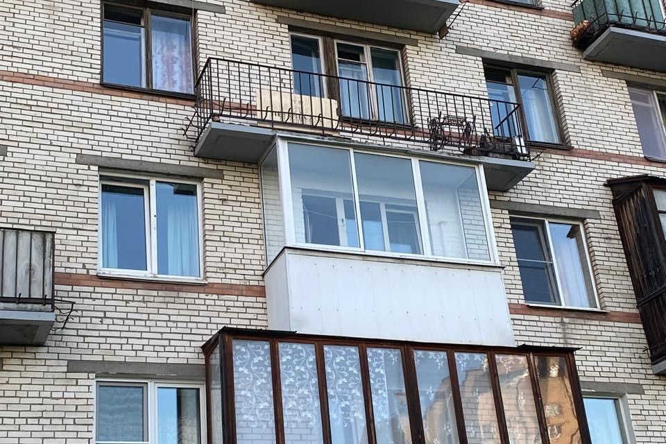 Продаётся 2-комнатная квартира, 46.8 м²