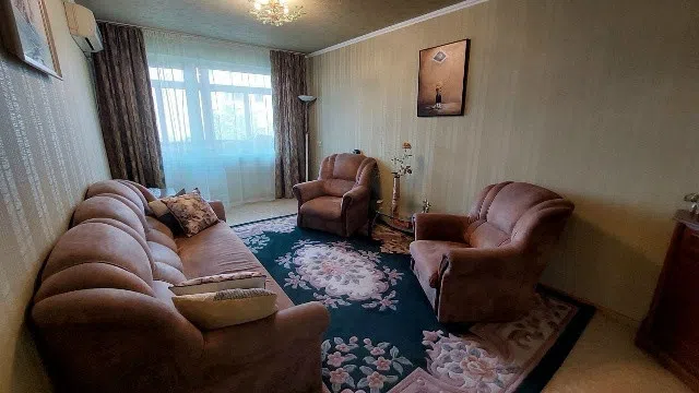 Продаётся 3-комнатная квартира, 66 м²