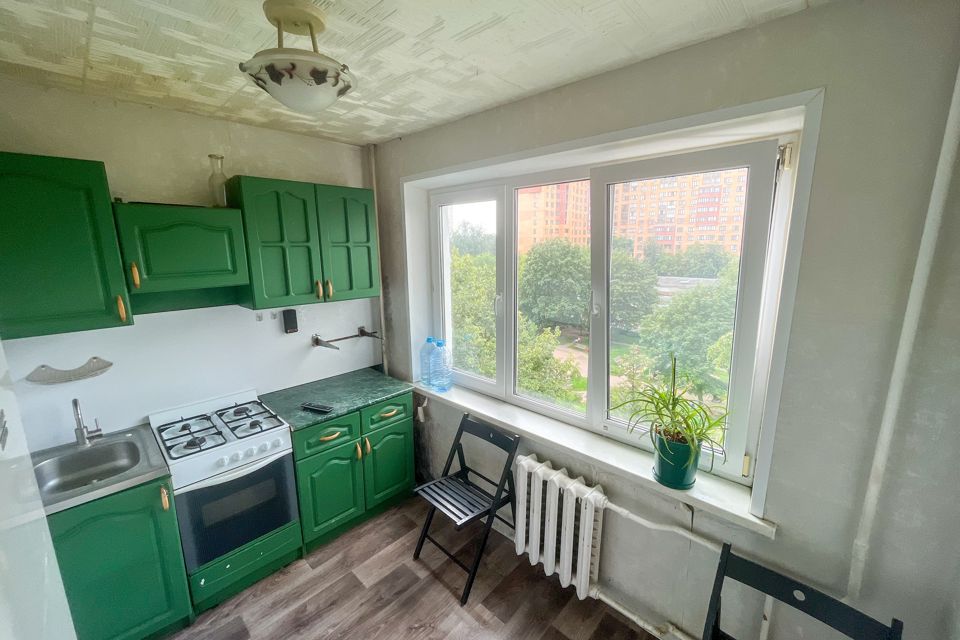 Продаётся 2-комнатная квартира, 46.3 м²