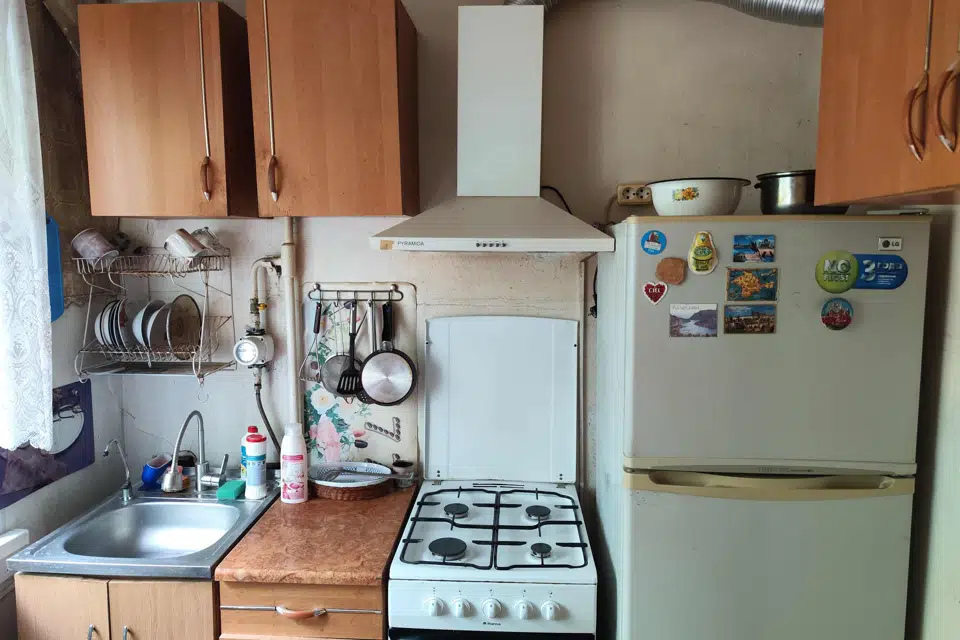 Продаётся 2-комнатная квартира, 45.4 м²