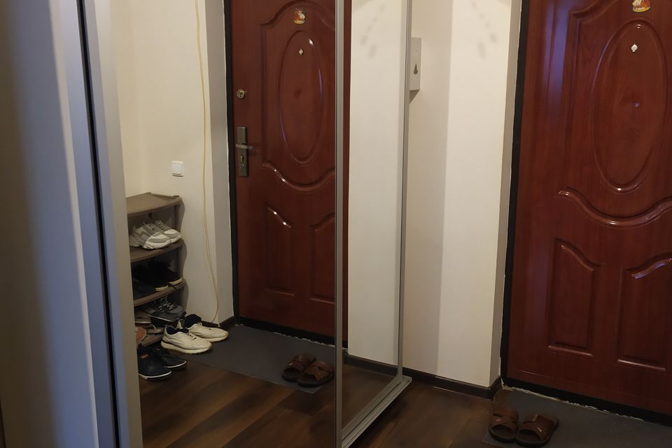 Продаётся 1-комнатная квартира, 39.3 м²