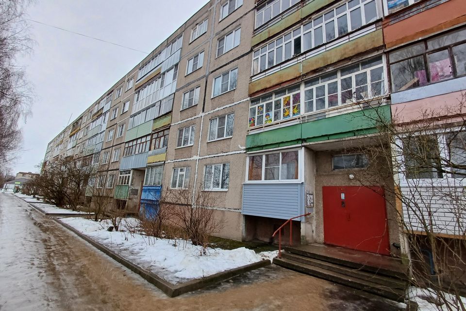 Продаётся 3-комнатная квартира, 65.3 м²