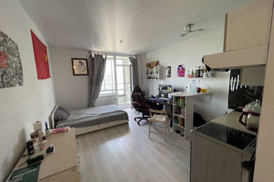 Продаётся студия, 28.3 м²