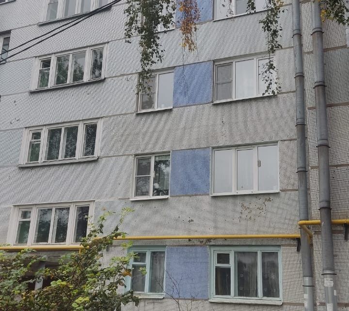 Продаётся 3-комнатная квартира, 59.3 м²