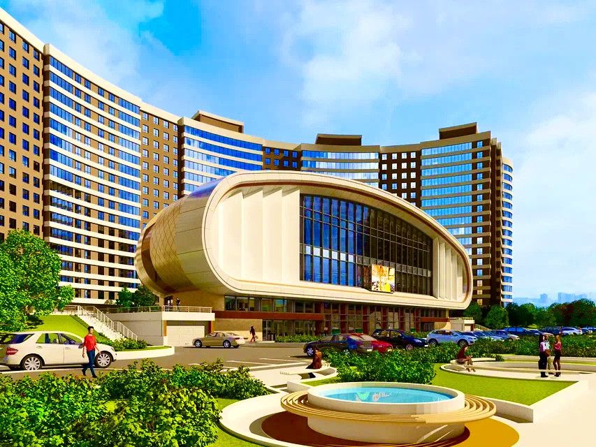 Продаётся 2-комнатная квартира, 53.3 м²