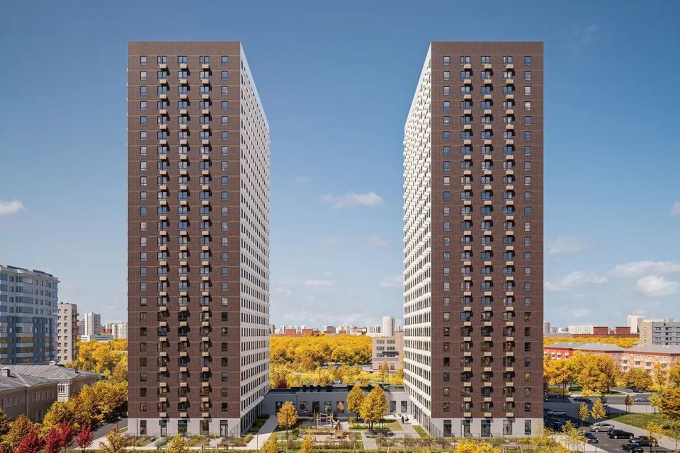 Продаётся 2-комнатная квартира, 32.3 м²
