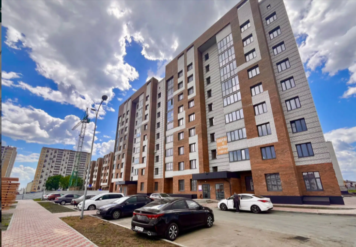 Продаётся 2-комнатная квартира, 59.2 м²