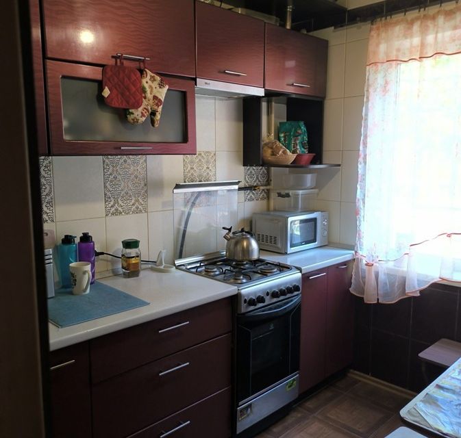 Продаётся 3-комнатная квартира, 59.1 м²